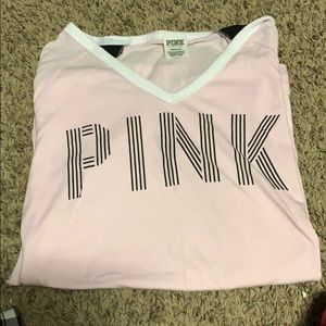 Victoria secret pink t-shirt